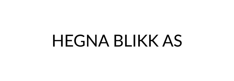 Hegna Blikk AS