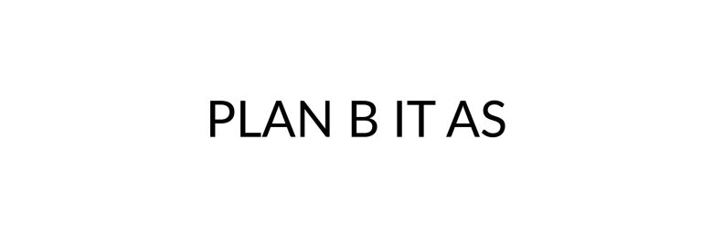 Plan B IT AS