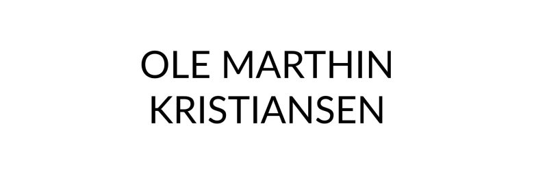 Ole Marthin Kristiansen